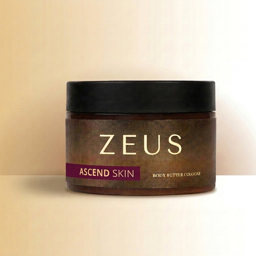 Zeus Body Butter Cologne